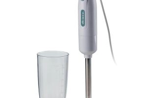 🛍 Ariete El Blender Beyaz 0601/01-700 Watt, Paslanmaz Çelik Bıçaklar, Metal Ayak, 2 Kademeli Hız Ayarı, 600 ml Ölçü Kabı