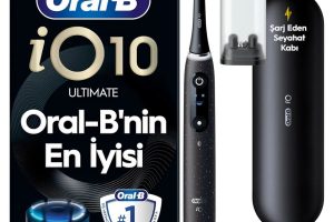 Oral-B İo Sense İle İo – 10 Siyah Elektrikli/Şarjlı Diş Fırçası