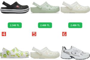 👗 GİYİM/AYAKKABI FIRSATLARI — %40 İndirim