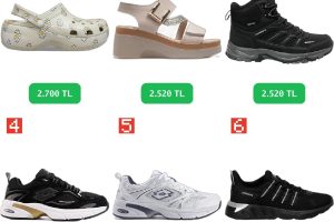 👗 GİYİM/AYAKKABI FIRSATLARI — %40 İndirim