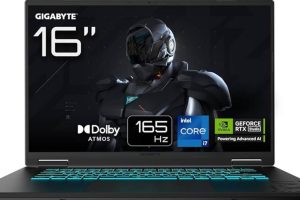 Gigabyte Gaming A16 CTH i7-13620H 16GB 512GB SSD 8GB RTX5050 85W 16 FHD+ 165Hz FreeDOS