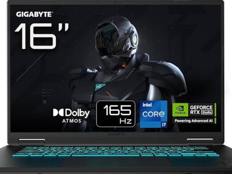 Gigabyte Gaming A16 CTH i7-13620H 16GB 512GB SSD 8GB RTX5050 85W 16 FHD+ 165Hz FreeDOS