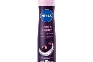 NIVEA Kadın Sprey Deodorant PearlBeauty Fine Fragrance,48 Saat Anti-perspirant Koruma 150ml