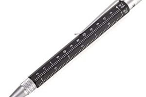 (%77.63) Troika Pip22Bk Pip22Bk Construction Sytlus Mini Tükenmez Kalem Siyah