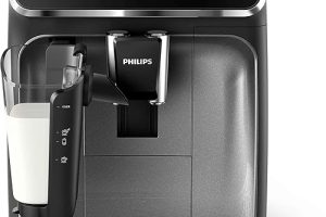 (%60.25) Philips EP3246/70 Espresso Makinesi, 1.8 L Kapasite, 5 Aromatik Kahve Çeşidi, LatteGo Süt Sistemi, Siyah