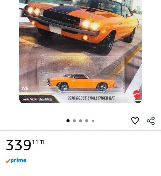 Hot Wheels arabalar, Fast & Furious film serisinden ilham alarak koleksiyoncular için tasarlanan 1:64 ölçekli Hot Wheels Fast & Furious Premium Arabalar, JHW64