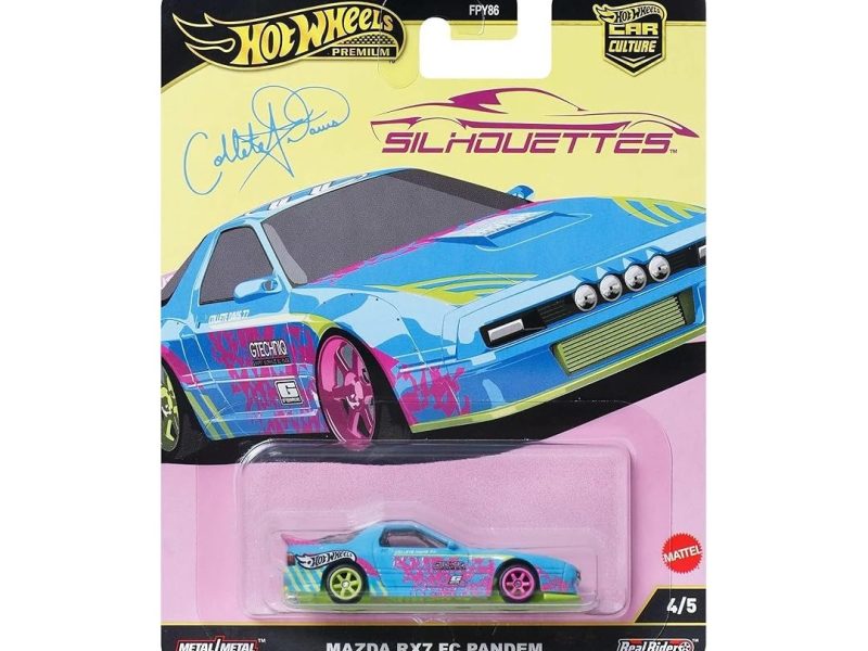 🛍️ Hot Wheels Mazda Rx7 Fc Pandem, JBK60