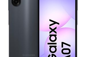 🛍 Samsung Galaxy A07 LTE, Android Akıllı Telefon, 4GB RAM, 128GB Hafıza, Siyah, Büyük Ekran, 6 nm işlemcisiyle (Samsung Türkiye Garantili)