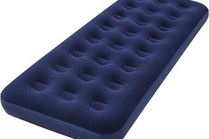(%28.68) Bestway 67000N Tek Kişilik Şişme Yatak, Lacivert