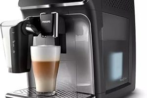 🛒 PHILIPS EP3246/70 Espresso Makinesi, 1.8 L Kapasite, 5 Aromatik Kahve Çeşidi, LatteGo Süt Sistemi, Siyah — %8 İndirim