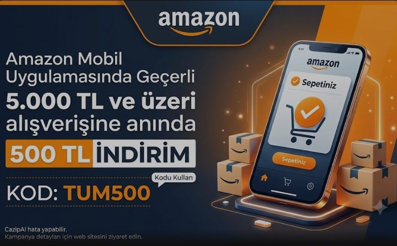 Kupon Kodu: TUM500 — %90 İndirim