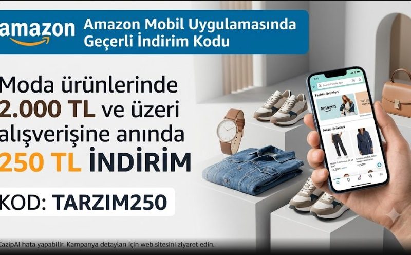 ✂️ İndirim Kodu: TARZIM250 — %87 İndirim