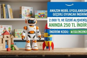 ️🛒 İndirim Kodu: EGLENCEM250 — %87 İndirim