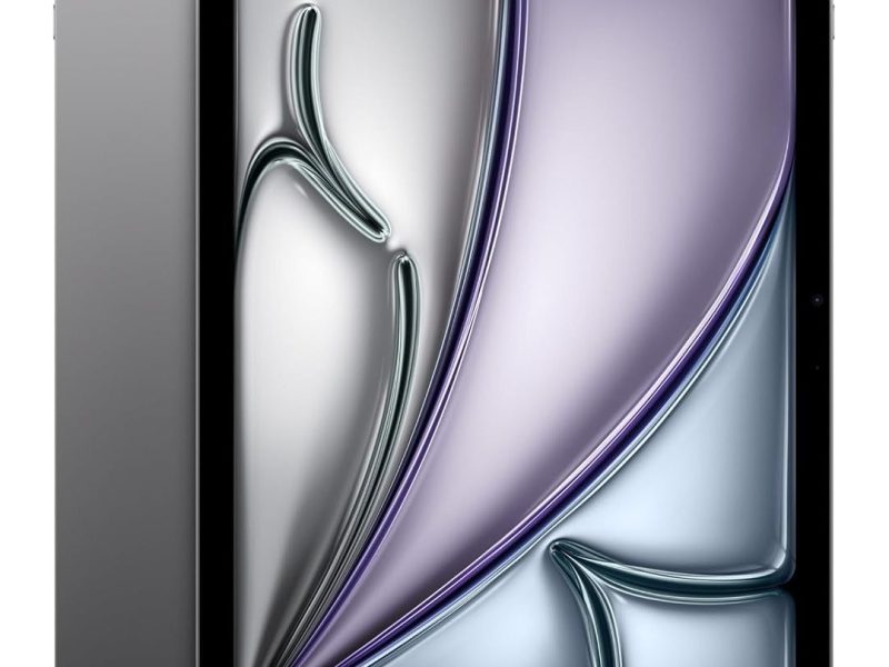 🛍 Apple iPad Air 11 inç (M4): Liquid Retina Ekran, 512 GB, 12 MP Ön/Arka Kamera, Apple N1 ile Wi-Fi 7 — Uzay Grisi