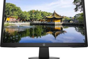 (%68.01) HP V22v G5 21.5″ FHD Monitör, 1920×1080, 75 Hz, AMD FreeSync, VA, 5ms GtG Overdrive (65P56E9)
