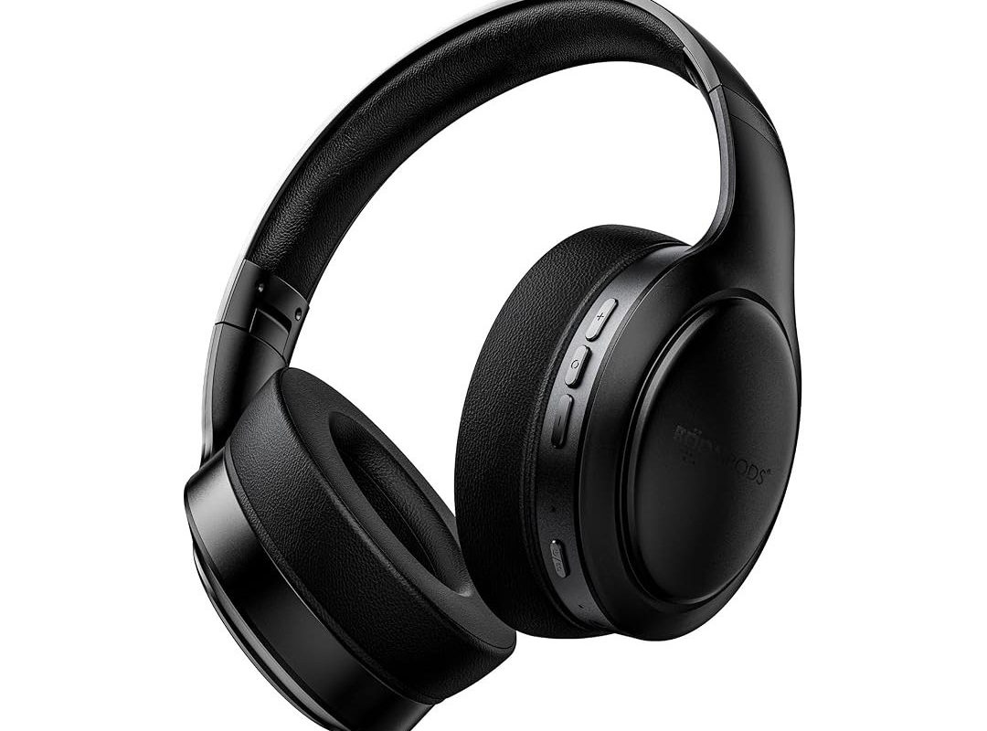 🛍️ Boompods Headpods Pro 2 Kulak Üstü Kulaklıklar Katlanabilir Bluetooth Kulaklık Kulak Üstü Tasarım, Dahili Mikrofonlu Hafif Kablosuz Kulaklık, 50+ Saat Kablosuz Çalma Süresi, PillowFoam Konforu