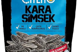 Peyman Çitliyo Kara Şimşek Bol Tuzlu 120G