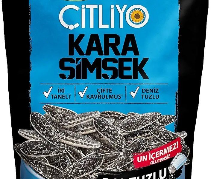 Peyman Çitliyo Kara Şimşek Bol Tuzlu 120G