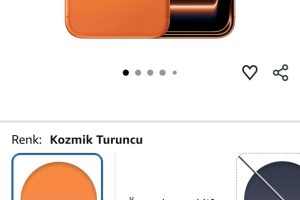 Apple iPhone 17 Pro Max 2 TB:ProMotion teknolojisine sahip 6.9 inç ekran, A19 Pro Çip