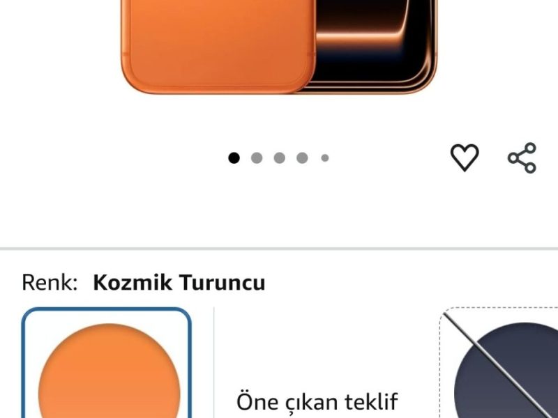 Apple iPhone 17 Pro Max 2 TB:ProMotion teknolojisine sahip 6.9 inç ekran, A19 Pro Çip