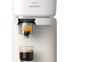 🛍 Philips Baristina Espresso Makinesi, Kompakt Tasarım, Evde Barista Kalitesinde Espresso, 16 Bar Basınç, BAR300/03