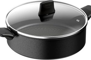 (%87.85) Tefal G26072 Titanyum 3X UltimateOne Kısa Tencere 28 cm – 2100119617