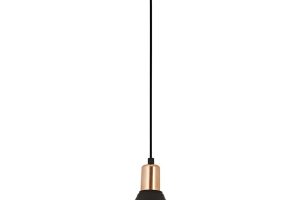 🛍 Avonni AV-4106-M28-BSY Siyah Boyalı Modern Avize E27 Metal 30cm