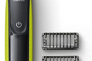 (%40.02) Philips QP2520/20 One Blade Hibrid Tıraş Makinesi, Yüz için, 45 Dk Şarjlı Çalışma, 3 Tarak, 200 Gr, Siyah