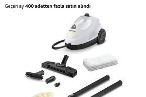 Karcher KST 2 + cloth set 3.2 Bar Buharlı Temizlik Makinesi