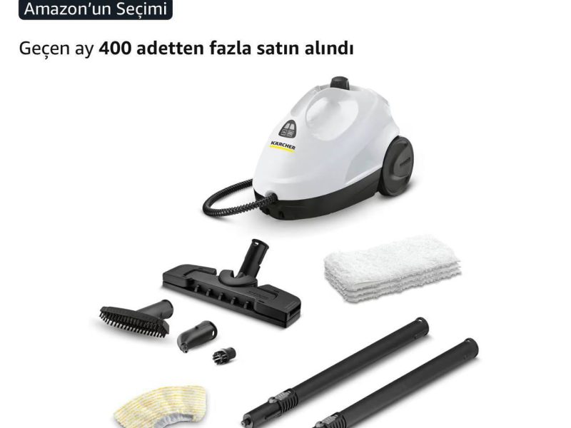 Karcher KST 2 + cloth set 3.2 Bar Buharlı Temizlik Makinesi