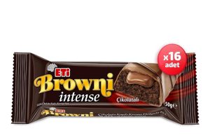Eti Browni Intense Çikolatalı Kek 50 g x 16 Adet — %94 İndirim