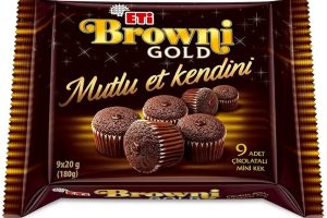 Eti Browni Gold Mini Çikolatalı Kek 180 g