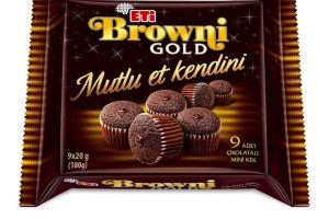 Eti Browni Gold Mini Çikolatalı Kek 180 g