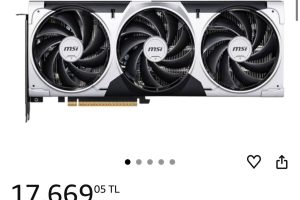 MSI VGA GEFORCE RTX 5060 8G VENTUS 3X OC
