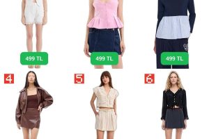 👗 GİYİM/AYAKKABI FIRSATLARI — %62 İndirim