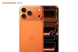Apple iPhone 17 Pro Max 2 TB:ProMotion teknolojisine sahip 6.9 inç ekran, A19 Pro Çip, Bir iPhone’da Şimdiye Kadarki En İyi Pil Ömrü, Pro Fusion Kamera Sistemi, Center Stage Ön Kamera;Kozmik Turuncu