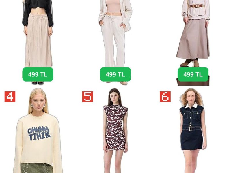 👗 GİYİM/AYAKKABI FIRSATLARI — %66 İndirim