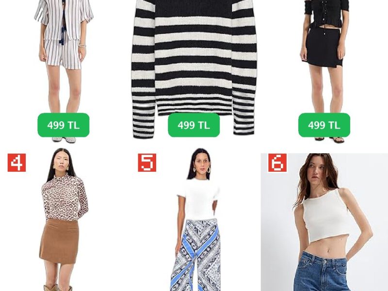 👗 GİYİM/AYAKKABI FIRSATLARI — %60 İndirim