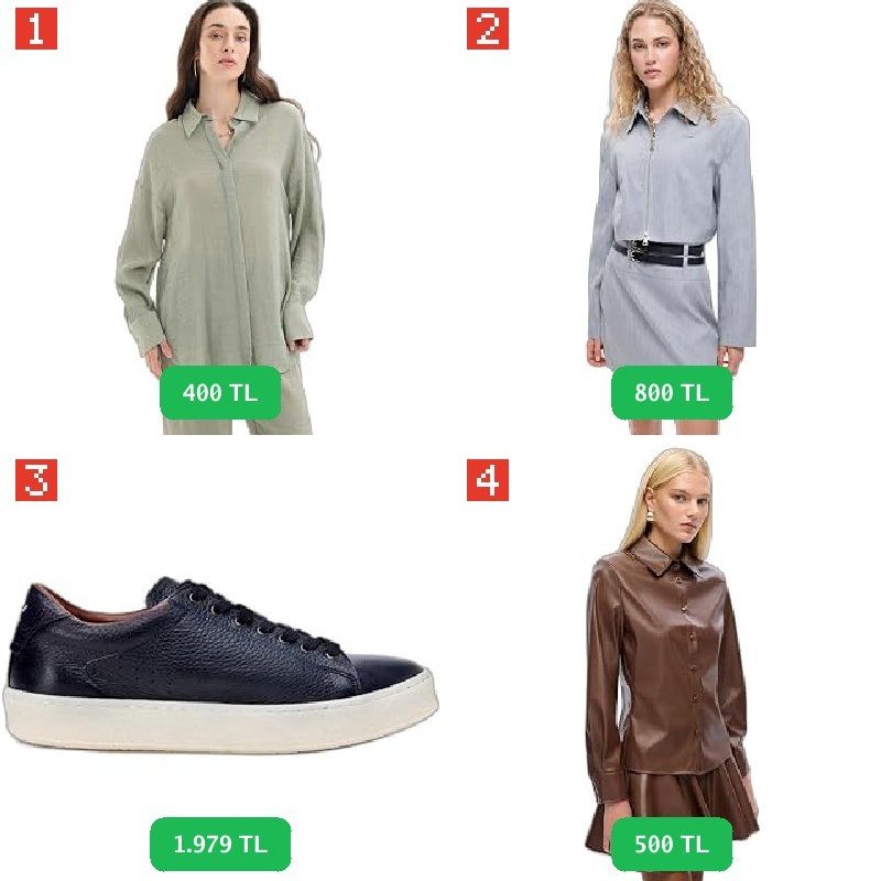 👗 GİYİM/AYAKKABI FIRSATLARI — %50 İndirim