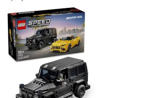 LEGO Speed Champions Mercedes AMG G 63 ve Mercedes-AMG
