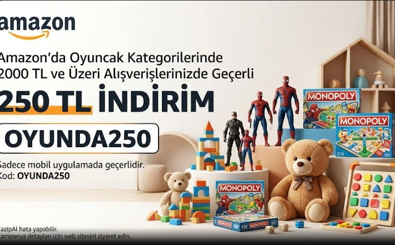 📱 Yalnızca Amazon mobil uygulamasında geçerlidir. — %87 İndirim
