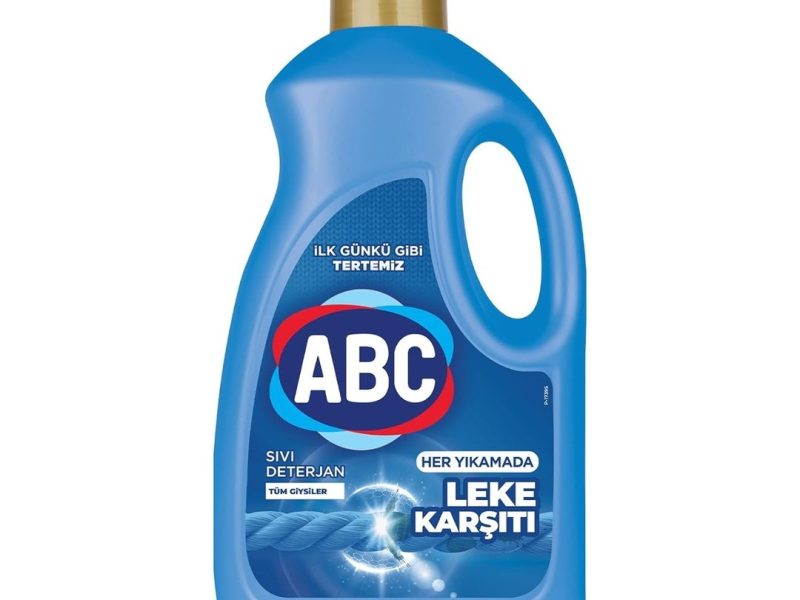 🛍️ ABC DETERJAN Sıvı Çamaşır Deterjanı Leke Karşıtı 3 L — %33 İndirim
