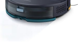 Philips HomeRun 2000 Robot Süpürge ve Paspas – 6000 PA emiş Gücü, Halı Modu, LDS Radar, HomeRun Uygulaması, Koyu Mavi (XU2000/15)