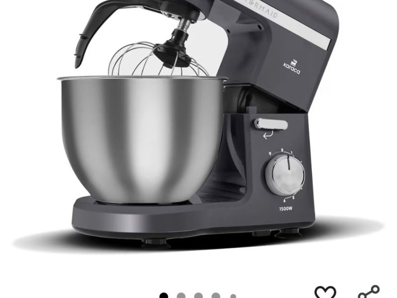 Karaca Mastermaid Chef Pro Çift Kollu Mutfak Şefi 1500 W Space Gray