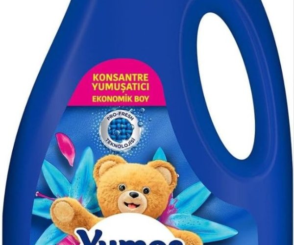 📢 Yumoş Extra Konsantre Çamaşır Yumuşatıcısı Lilyum 2520 ml — %50 İndirim