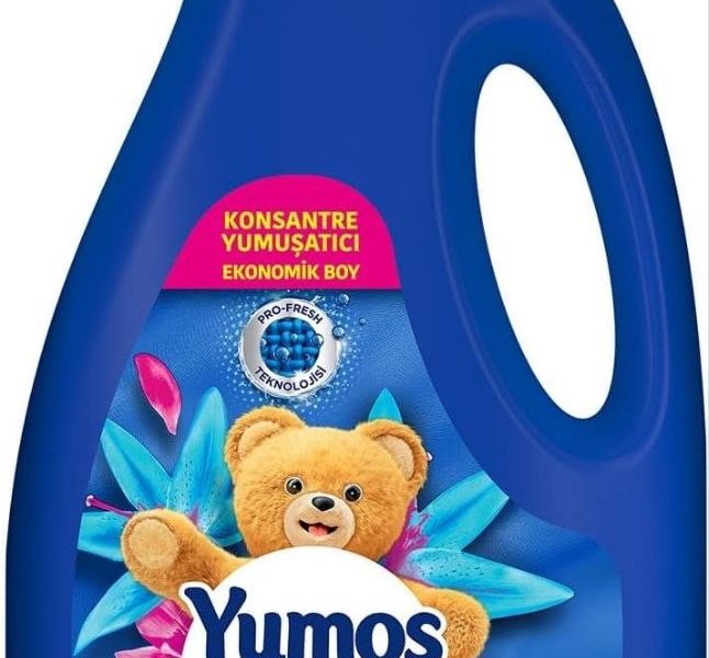 📢 Yumoş Extra Konsantre Çamaşır Yumuşatıcısı Lilyum 2520 ml — %50 İndirim