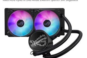 Asus ROG Ryuo III 240 ARGB 240mm İşlemci Sıvı Soğutucu