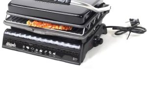 Dökümix Ultra Plus Organik Demir Döküm Izgara& Tost Makinası Gri Izgara Aparatlı,Fırçalı,Yağdanlık