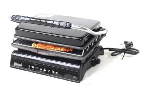 🛍️ dökümix Ultra Plus Organik Demir Döküm Izgara& Tost Makinası Gri Izgara Aparatlı,Fırçalı,Yağdanlık