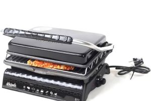dökümix Ultra Plus Organik Demir Döküm Izgara& Tost Makinası